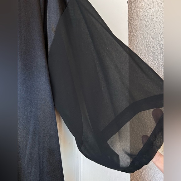 Expressions by California Dynasty Peignoir Set S/M - Picture 3 of 11